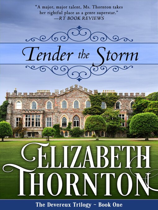 Title details for Tender the Storm by Elizabeth Thornton - Wait list